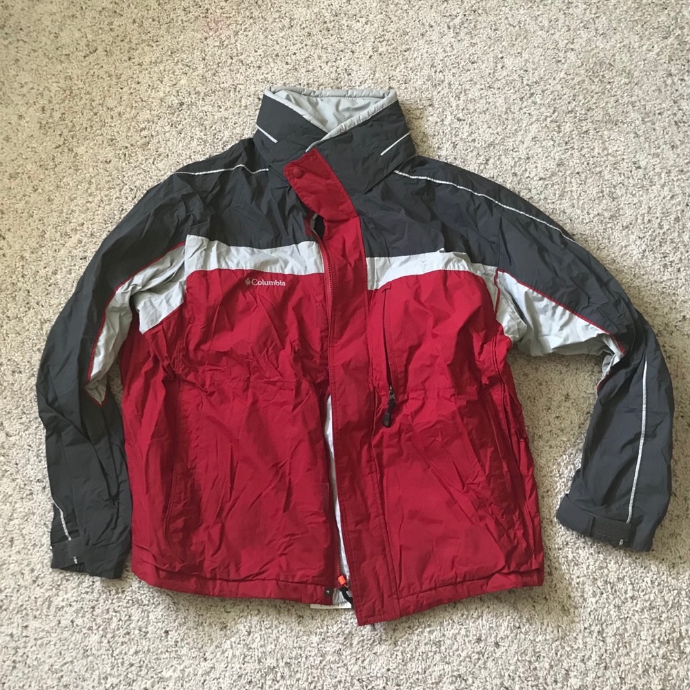 Men’s Columbia ski jacket
